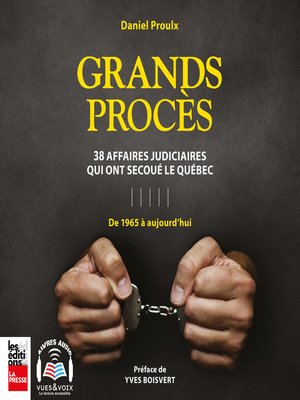 cover image of Grands procès
